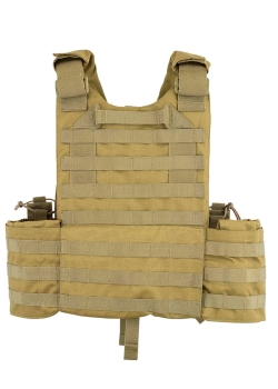 VIPER PLATE CARRIER Taktický nosič balistických plátů COYOTE